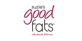 Suzie's Good Fats Company - Fat is Back. Sugar is Out.