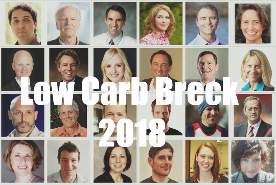 Low Carb Breckenridge 2018 conference - Main event page
