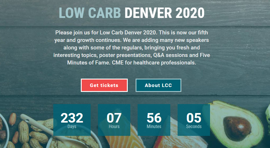 Contact Low Carb Conferences