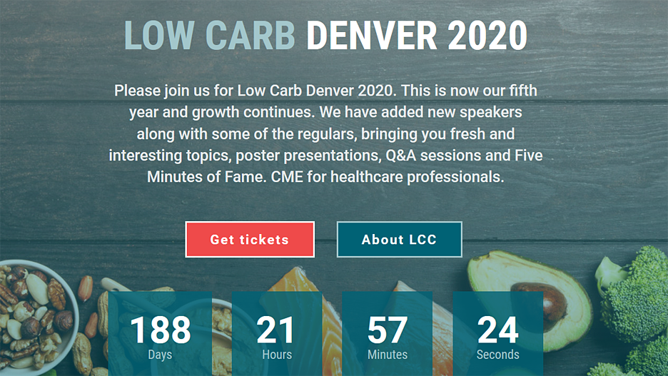 Low Carb Denver 2020